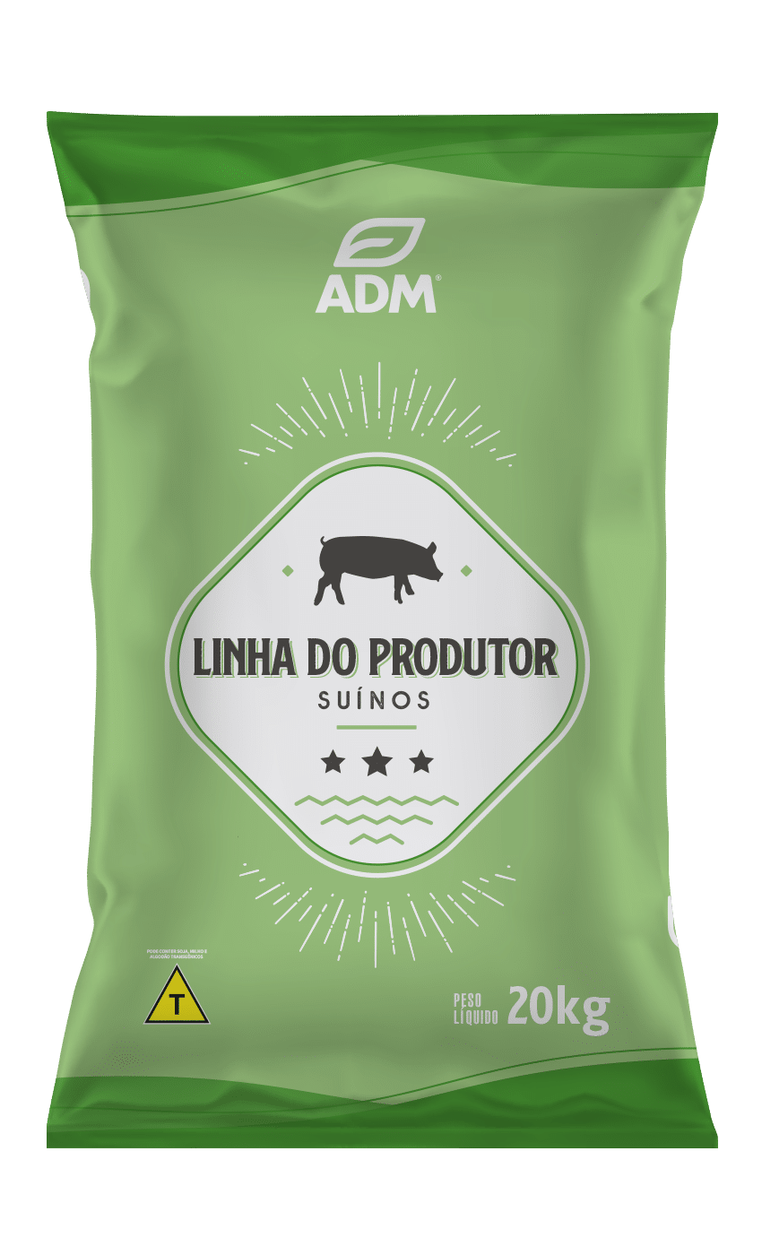 NÚCLEO SUÍNOS INICIAL 3% NA FASE DE DESMAMA 30KG