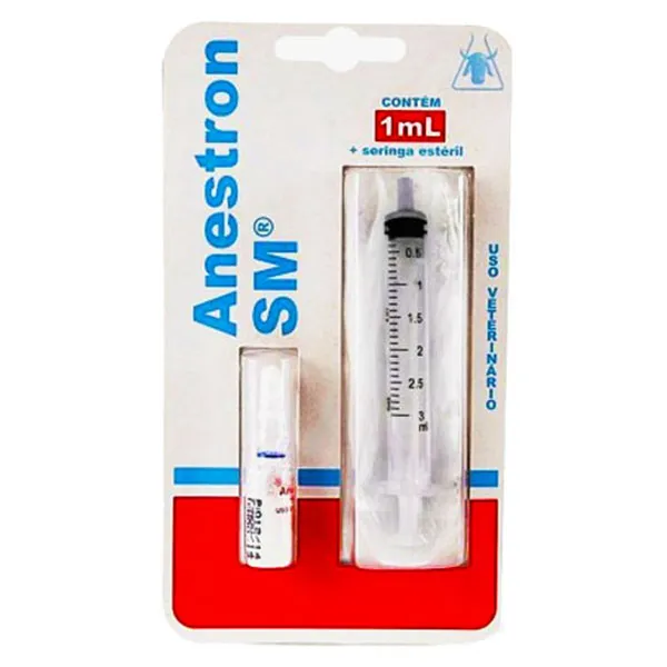 ANESTRON SM 1ML C/SERINGA