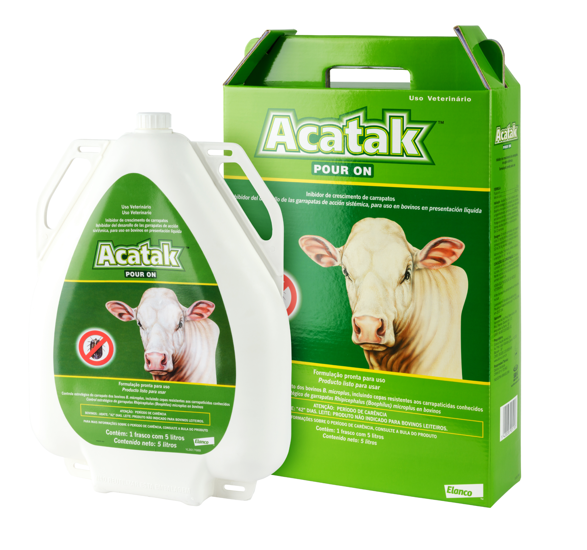 CARRAPATICIDA ACATAK POUR-ON 1L - ELANCO