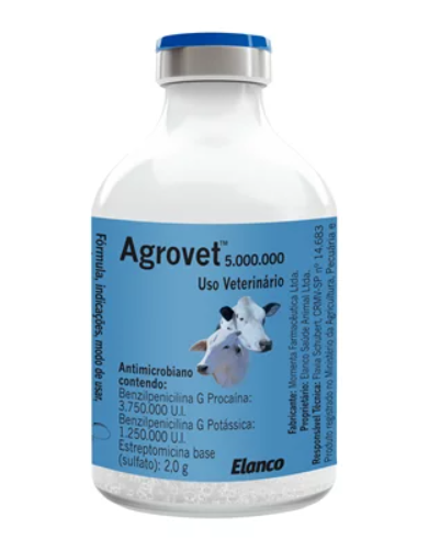 ANTIMICROBIANO AGROVET PLUS 5.000.000 15ML - ELANCO