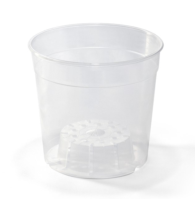 POTE VASO ORQUÍDEA NP15 TRANSPARENTE 1,350L