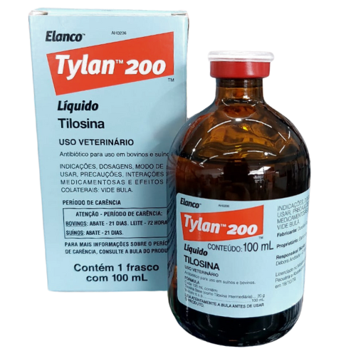 ANTIBIÓTICO TYLAN 200 100ML - ELANCO