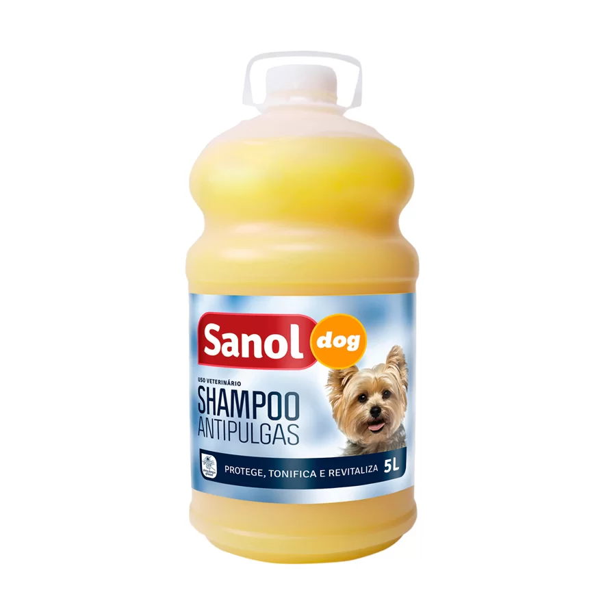 SANOL DOG SHAMP AP 5LT 6305