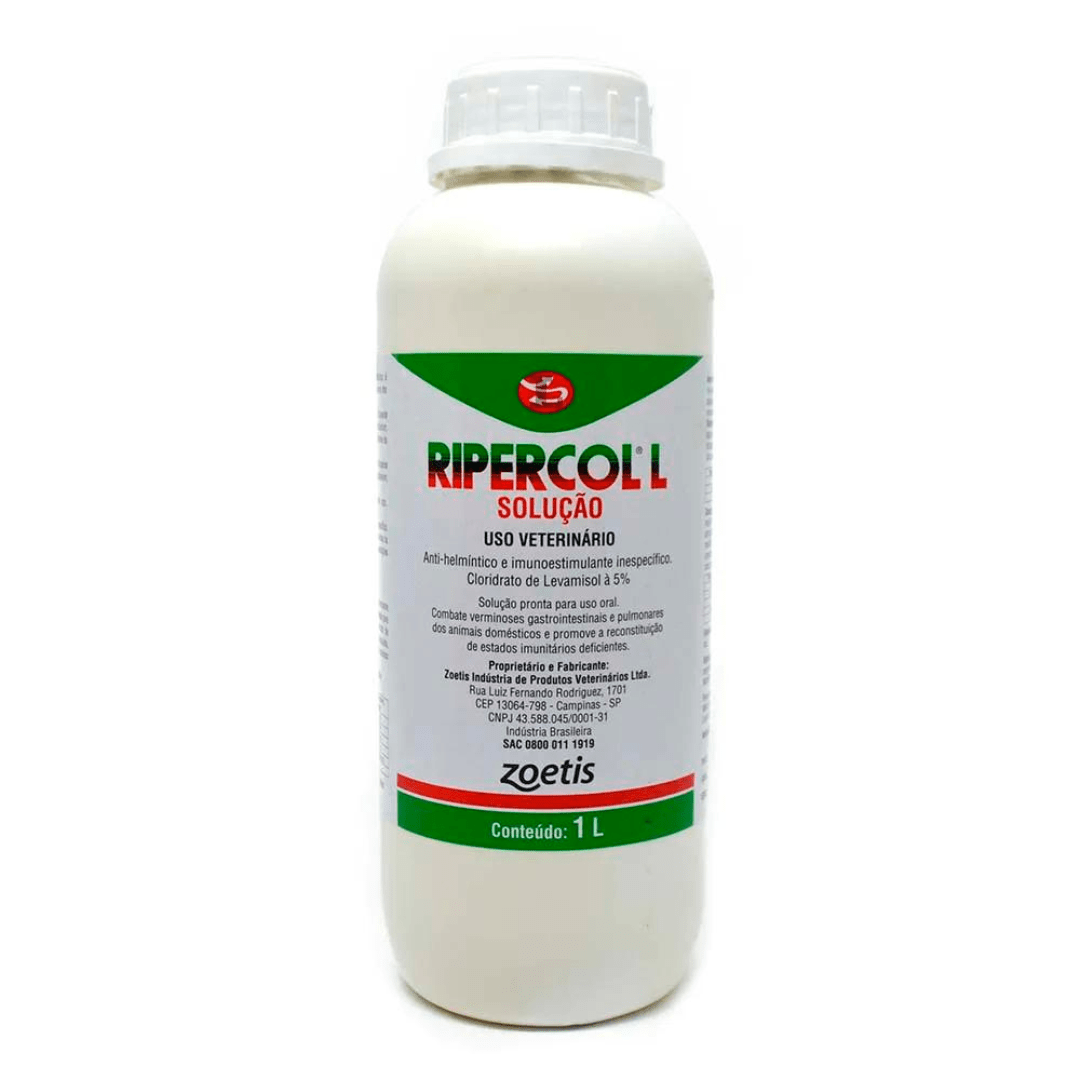 ANTI-HELMÍNTICO USO ORAL RIPERCOL 1L - ZOETIS