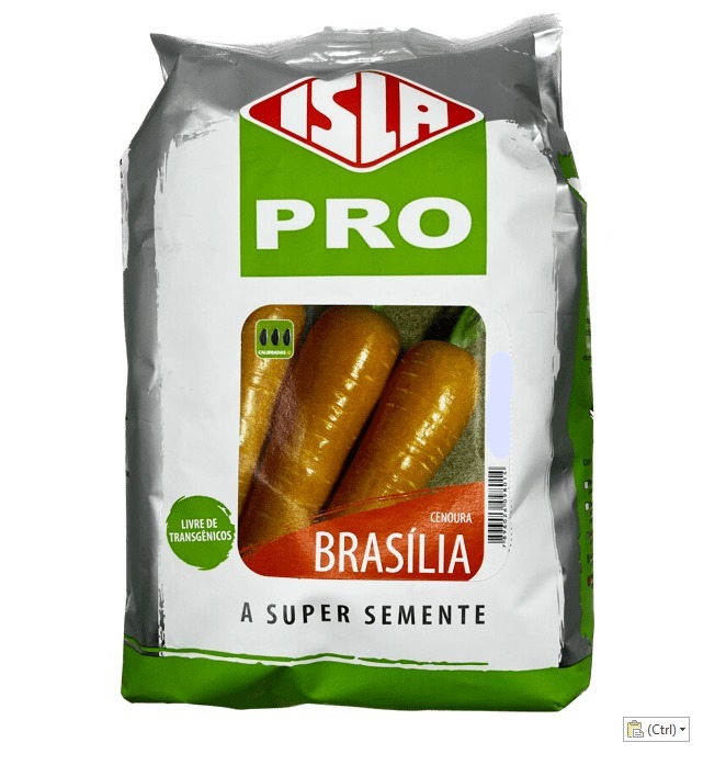 SEM CENOURA BRASILIA CALIB MEDIA 100GR