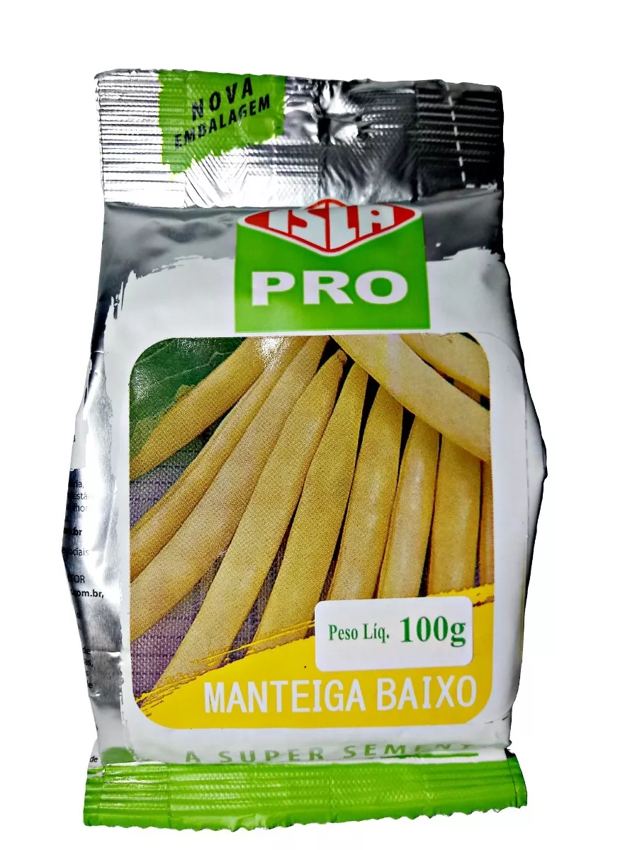 SEM FEIJAO MANTEIGA BAIXO VAGEM 100G