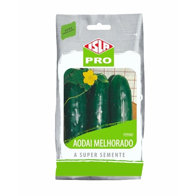 SEMENTE DE PEPINO MELHORADO AODAI 100G - ISLA