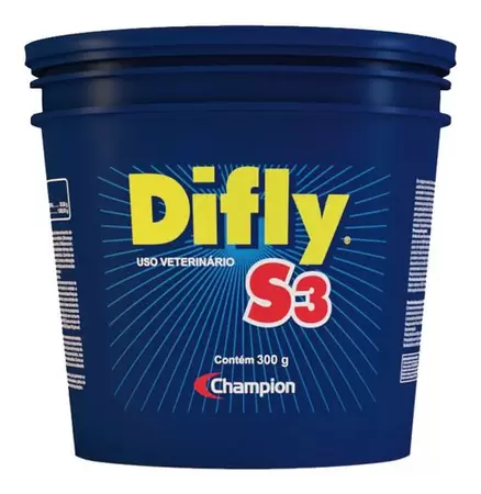 DIFLY CARRAPATO E MOSCA S3 300GR