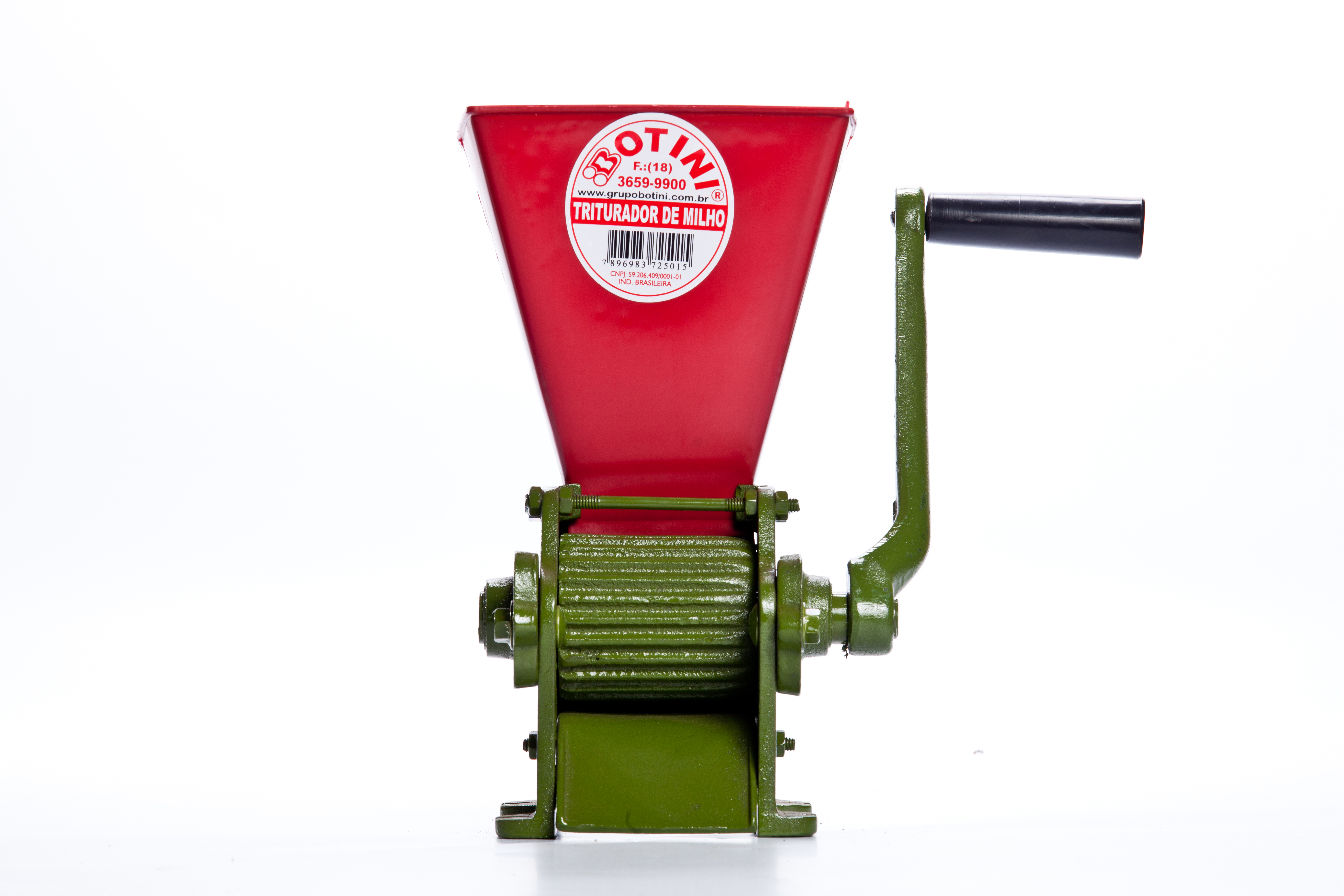 TRITURADOR DE MILHO SIMPLES - BOTIMETAL