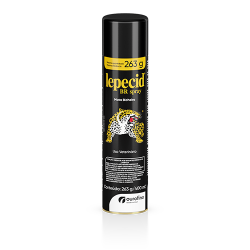 MATA BICHEIRA EM SPRAY LEPECID BR 400ML - OUROFINO