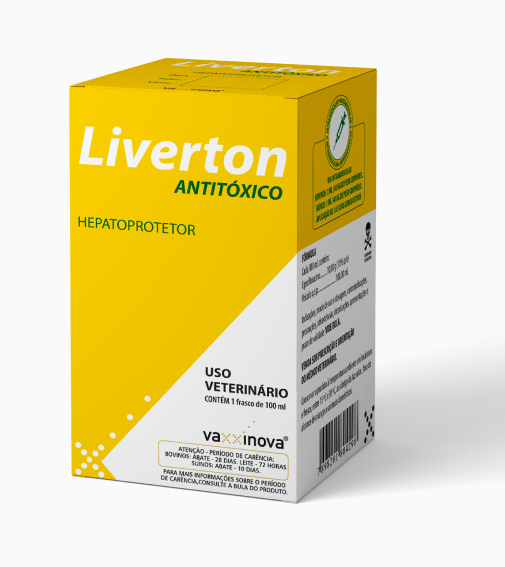 ANTITÓXICO INJETÁVEL LIVERTON 100ML - BIOVET