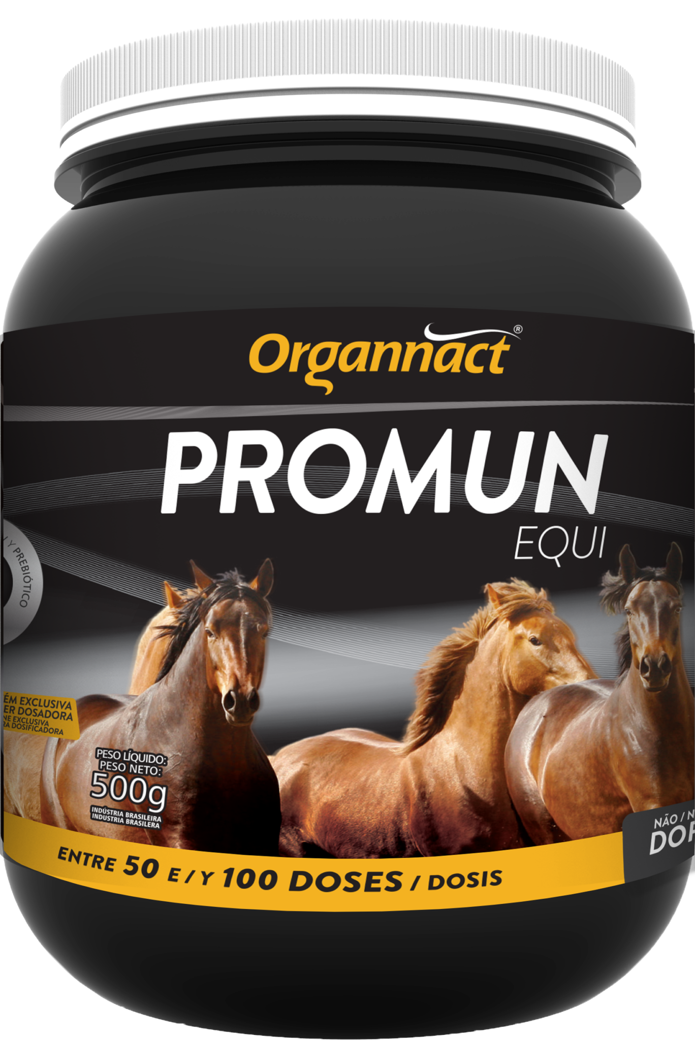 SUPLEMENTO PROMUN EQUI 500G - ORGANNACT