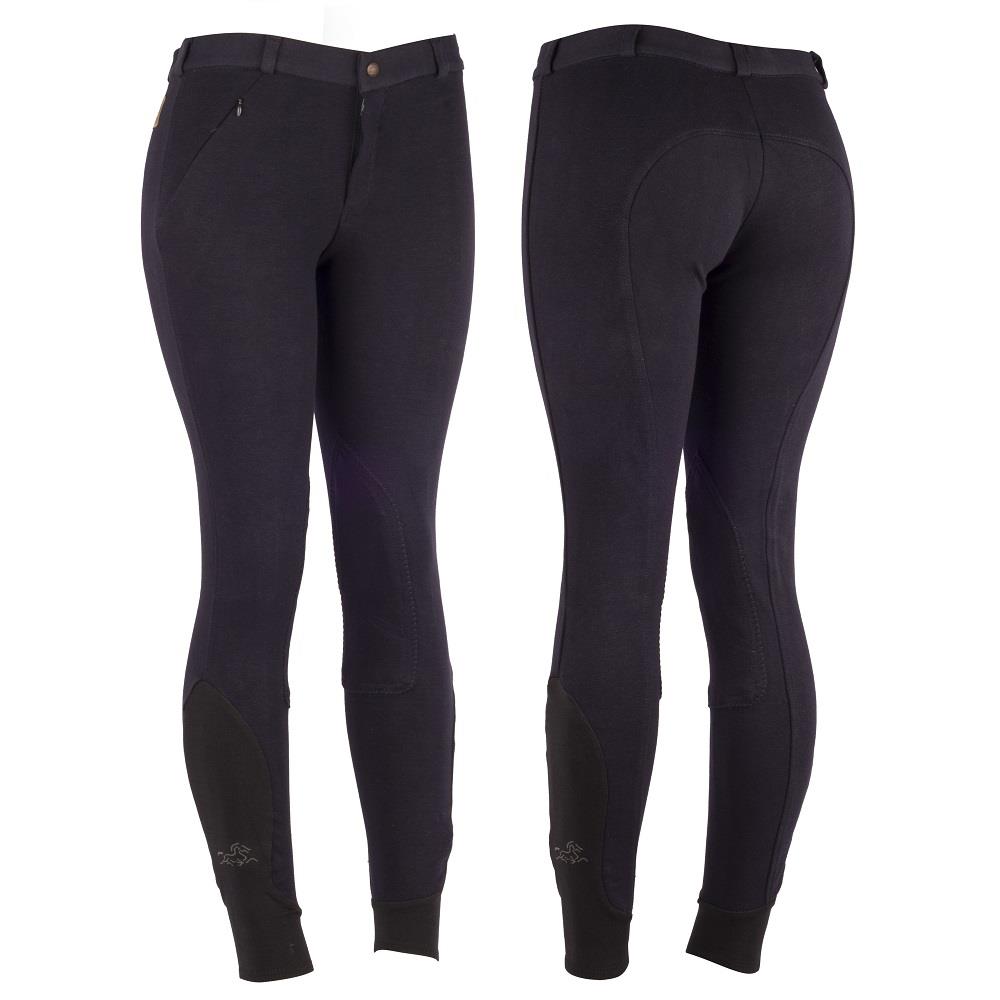 CULOTE PARA HIPISMO COTTON NATURALS ADULTO TAMANHO 36 PRETO - KAUANA