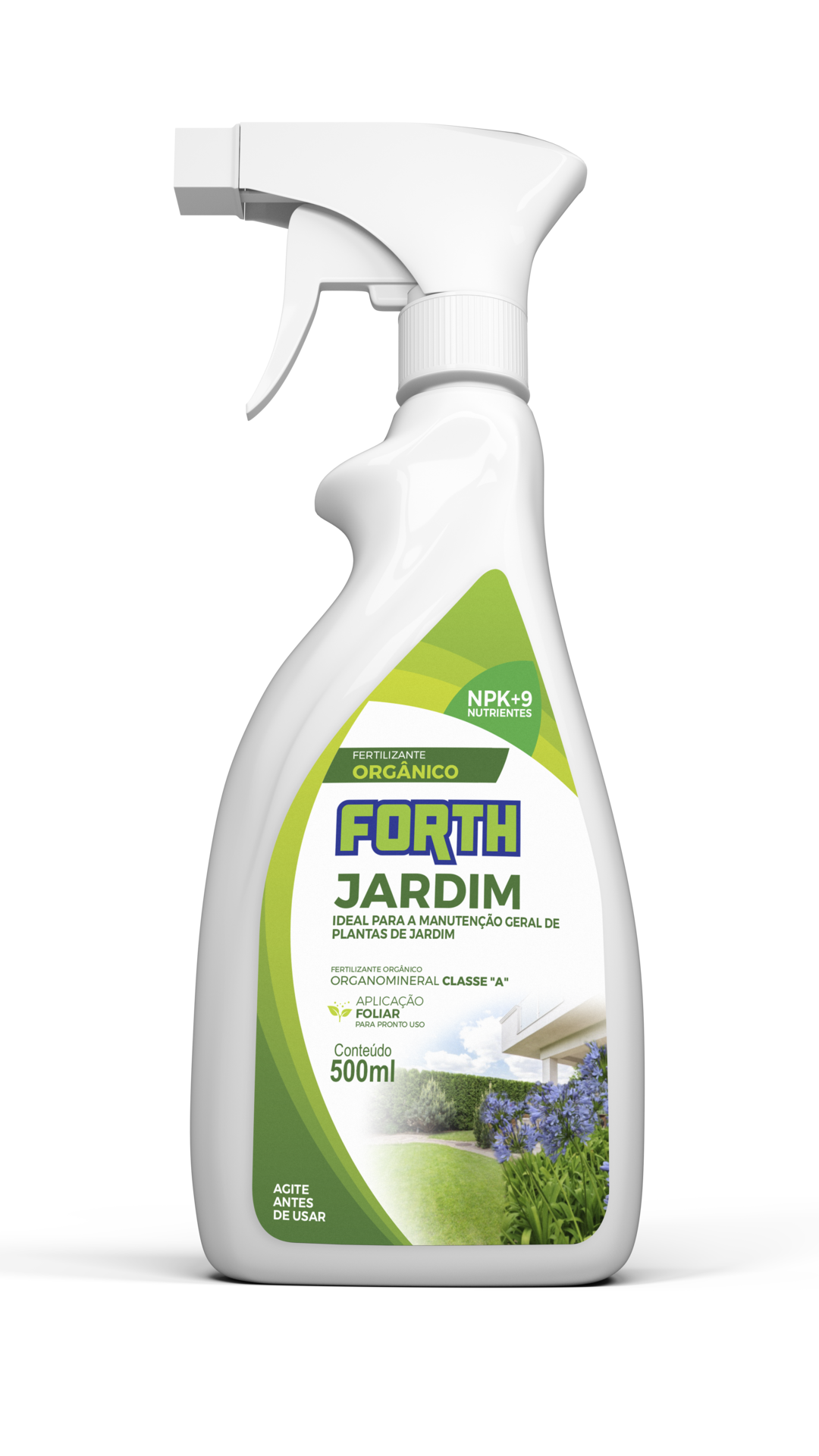 FERTILIZANTE LÍQUIDO FORTH JARDIM PRONTO USO 500ML