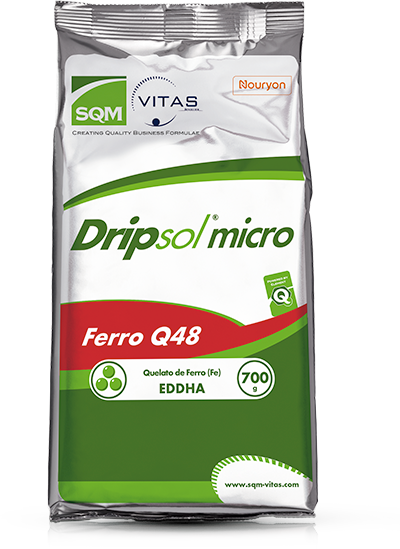 DRIPSOL MICRO REXENE FERRO Q48 700GR