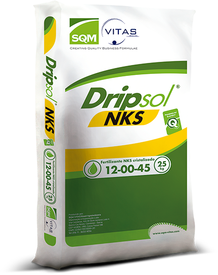 DRIPSOL NKS NITRATO POT. 12.00.45 25KG