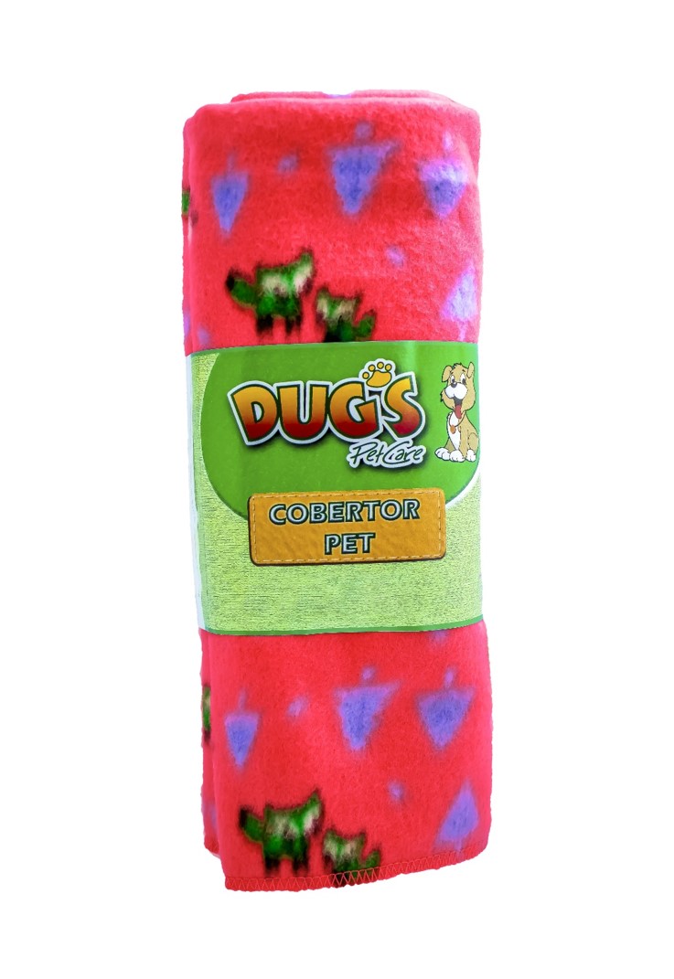 MANTA COBERTOR SOFT PARA CÃES E GATOS - DUG'S