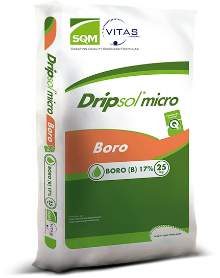 DRIPSOL MICRO BORO 17% 25 KG