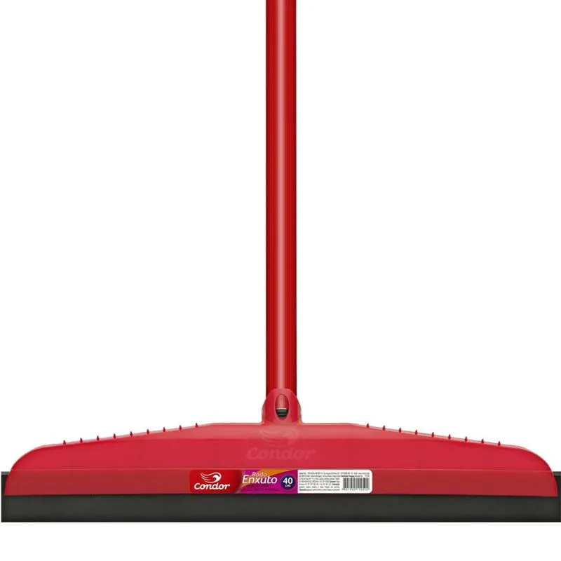 RODO PLÁSTICO ENXUTO MULTIUSO 40CM COM CABO 1125 - CONDOR