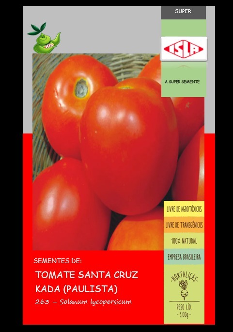 HORT TOMATE SANTA CRUZ KADA 3G