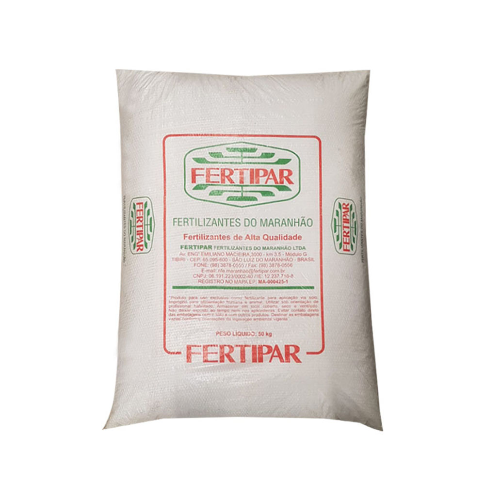 FERTILIZANTE SUPER TRIPLO 50KG - FERTIPAR