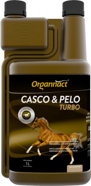 SUPLEMENTO CASCO E PELO TURBO 1L - ORGANNACT