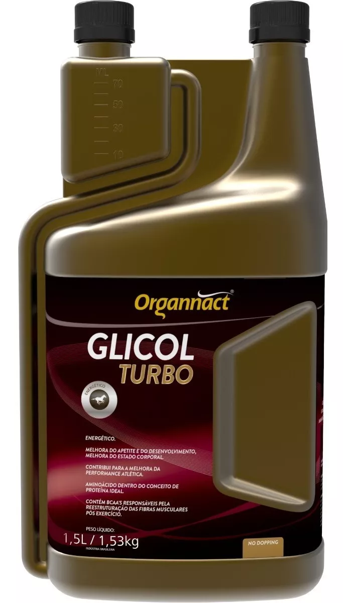 SUPLEMENTO GLICOL EQUI TURBO 1,5L - ORGANNACT