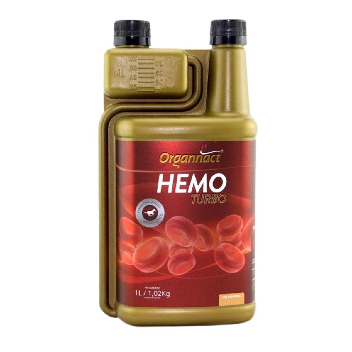 SUPLEMENTO HEMO TURBO 1L - ORGANNACT