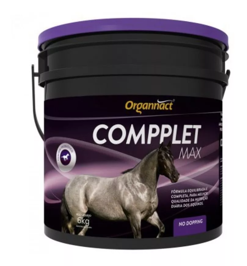 SUPLEMENTO COMPPLET MAX 6KG - ORGANNACT