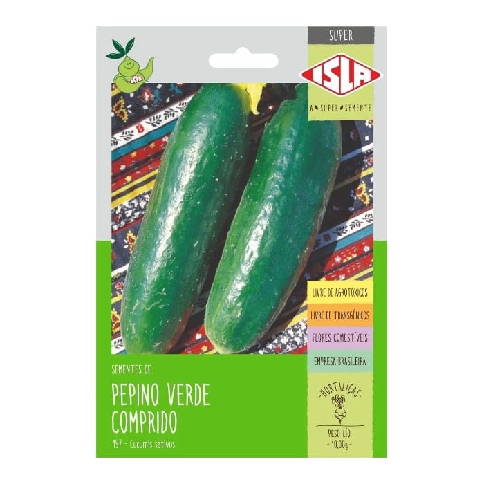 HORT PEPINO VERDE COMPRIDO 5G