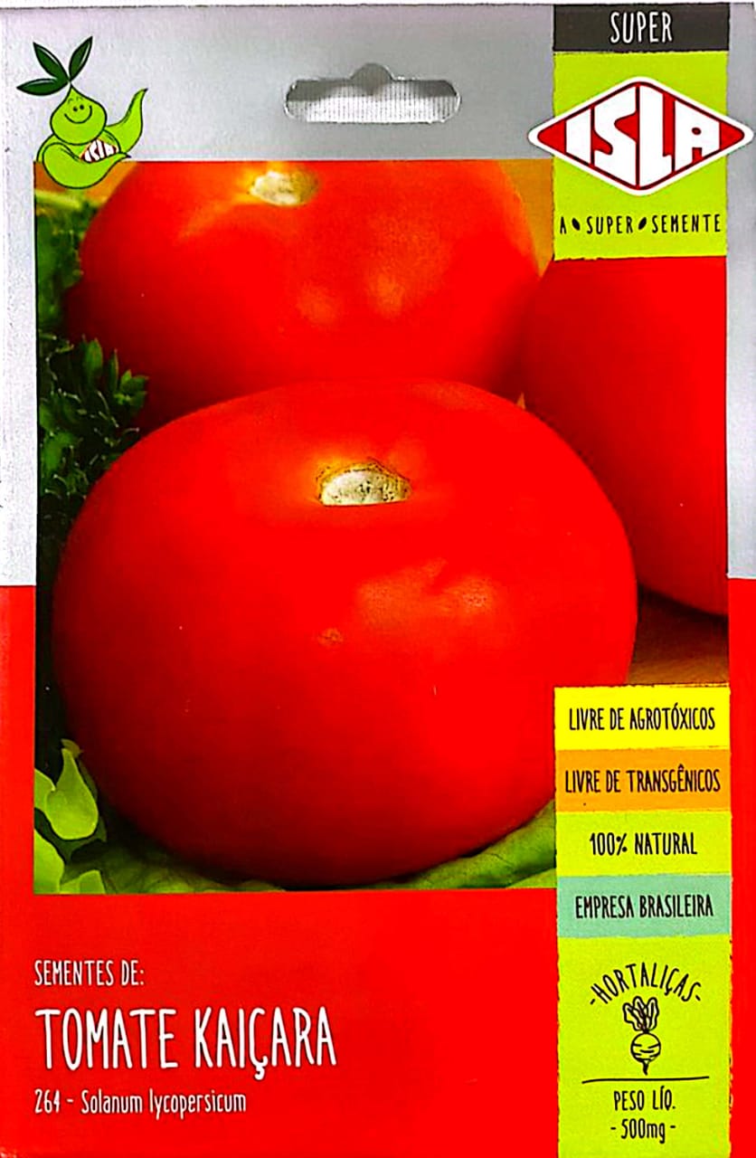 SEMENTE DE TOMATE KAIÇARA 200MG - ISLA