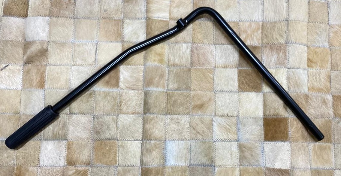 ALAVANCA COMPLETA COM MANOPLA U10702 - GUARANY