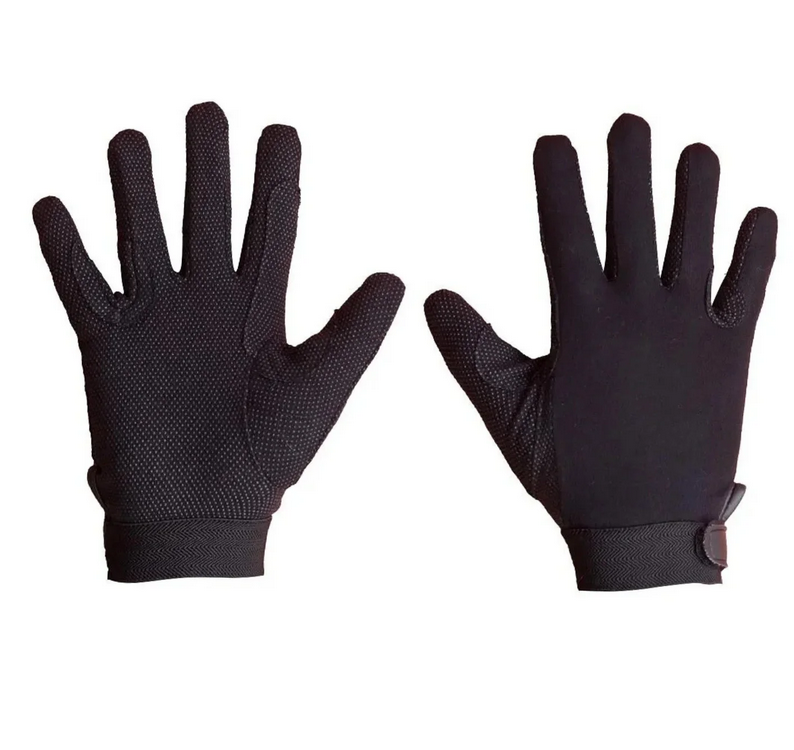 LUVA ALGODAO PRETO M KAUANA