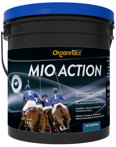 SUPLEMENTO MIO ACTION 1KG - ORGANNACT