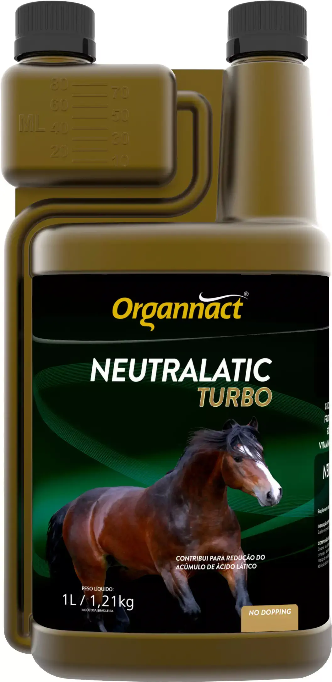 SUPLEMENTO NEUTRALACTIC TURBO 1L - ORGANNACT