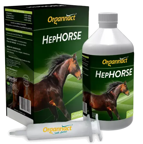 SUPLEMENTO HEPHORSE 500ML - ORGANNACT