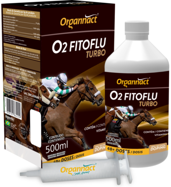 SUPLEMENTO O2 FITOFLU TURBO 500ML - ORGANNACT