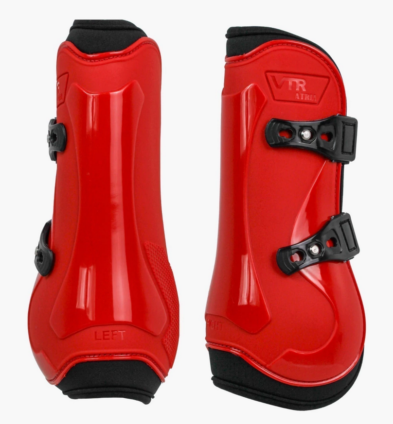 CANELEIRA ATRIA DE PINO EM INOX VERMELHO - VTR