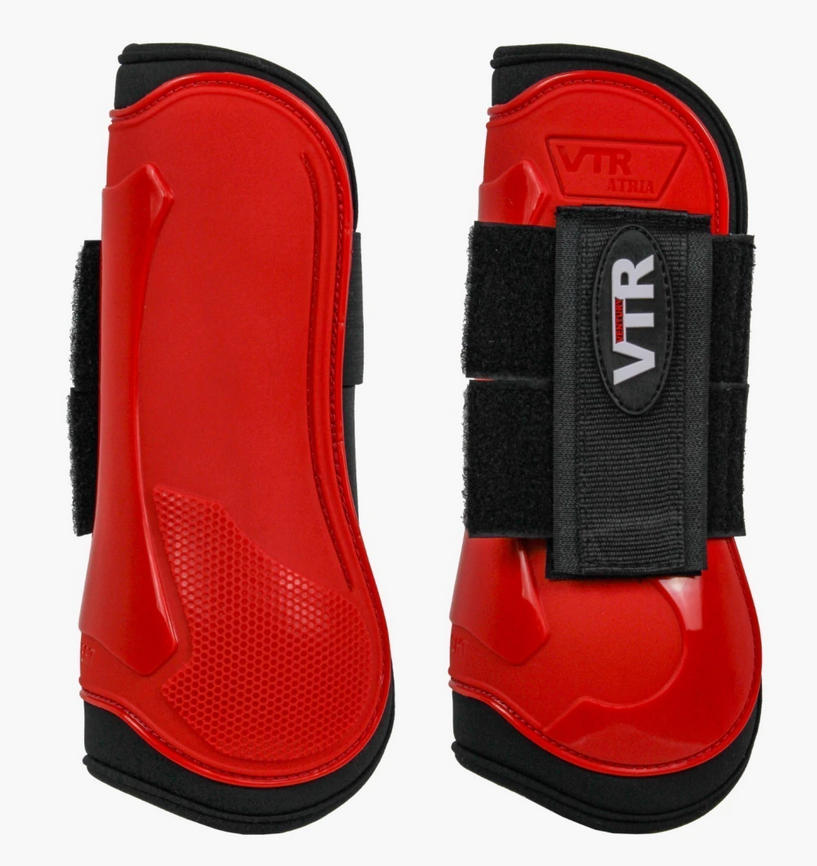 CANELEIRA ATRIA DE VELCRO VERMELHO - VTR