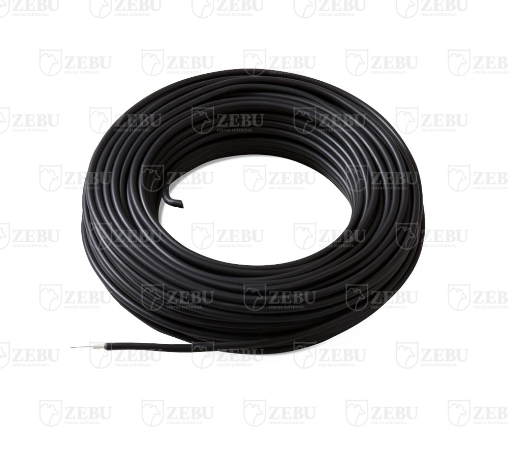 CABO SUBTERRANEO 6MM 50MT ZEBU