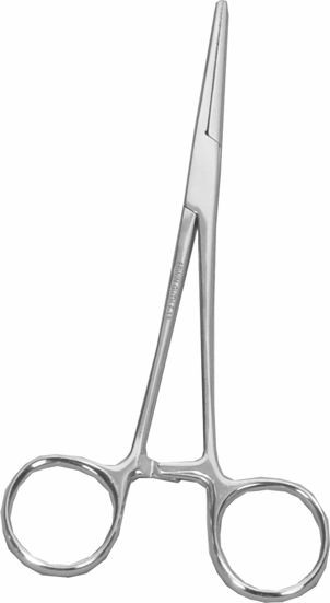 PINCA KELLY HEMOST RETA 18CM