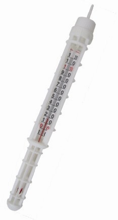 TERMOMETRO P/ LATICIN LIQ VERMELHO 6625