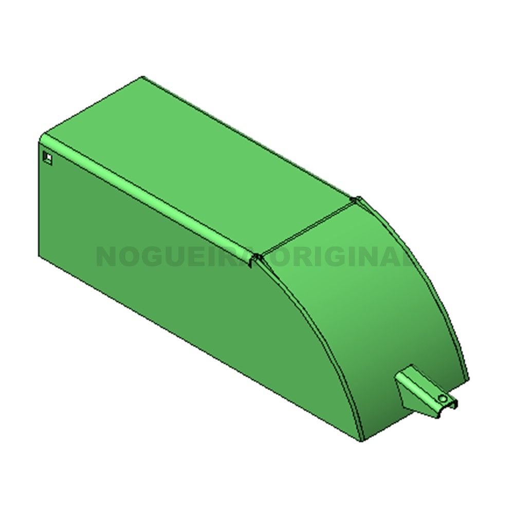 TAMPA CARCAÇA DA DPM-2 - NOGUEIRA