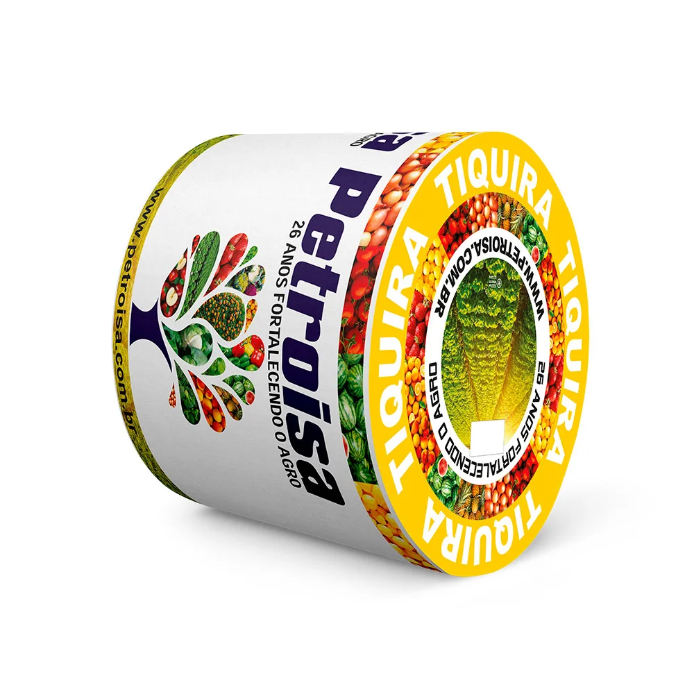 MANGUEIRA GOTEJADORA TIQUIRA 8MMX40CM DE 2500M - PETROISA