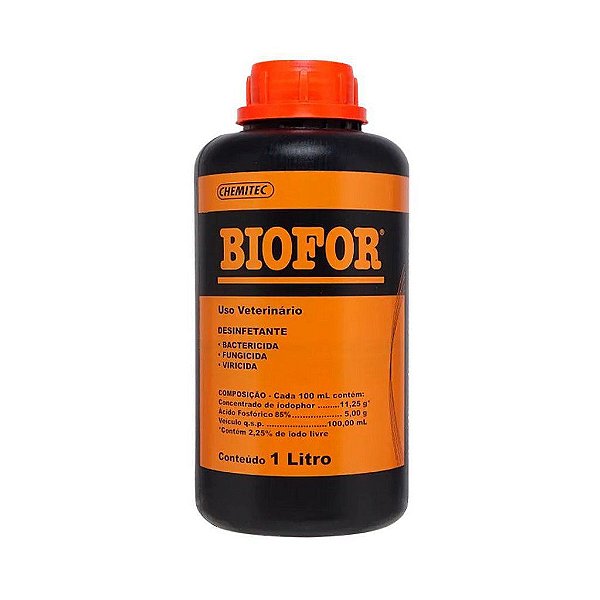 DESINFETANTE BIOFOR 1L - CHEMITEC
