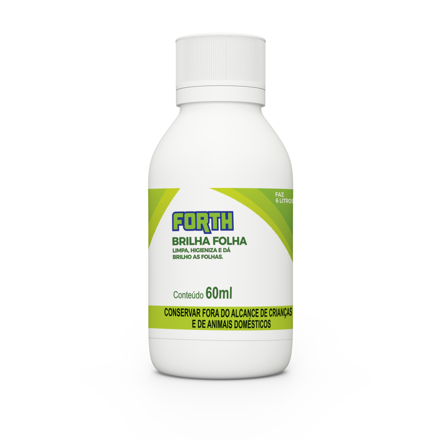 FERTILIZANTE LÍQUIDO FORTH CONCENTRADO BRILHA FOLHA 60ML