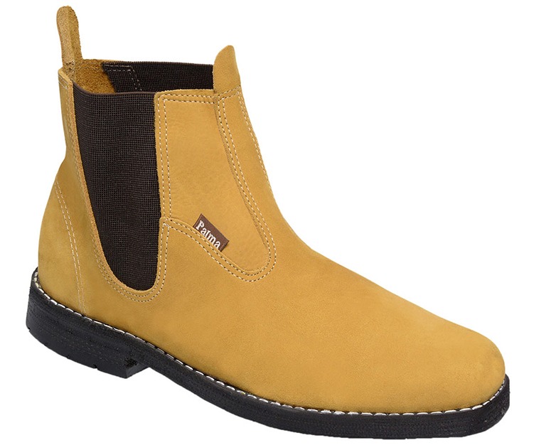 BOTINA 607 NOBUCK CASTOR SOLADO PNEU N°43 - PALMA