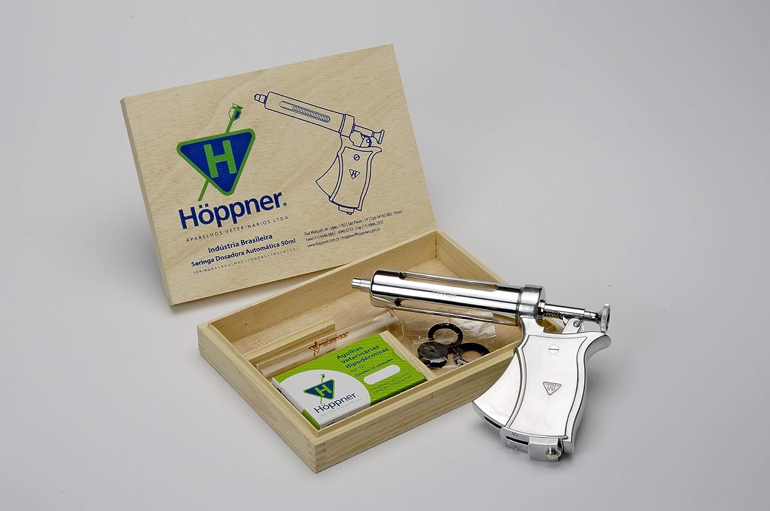 PISTOLA HOPPNER 50ML - ESTOJO  113