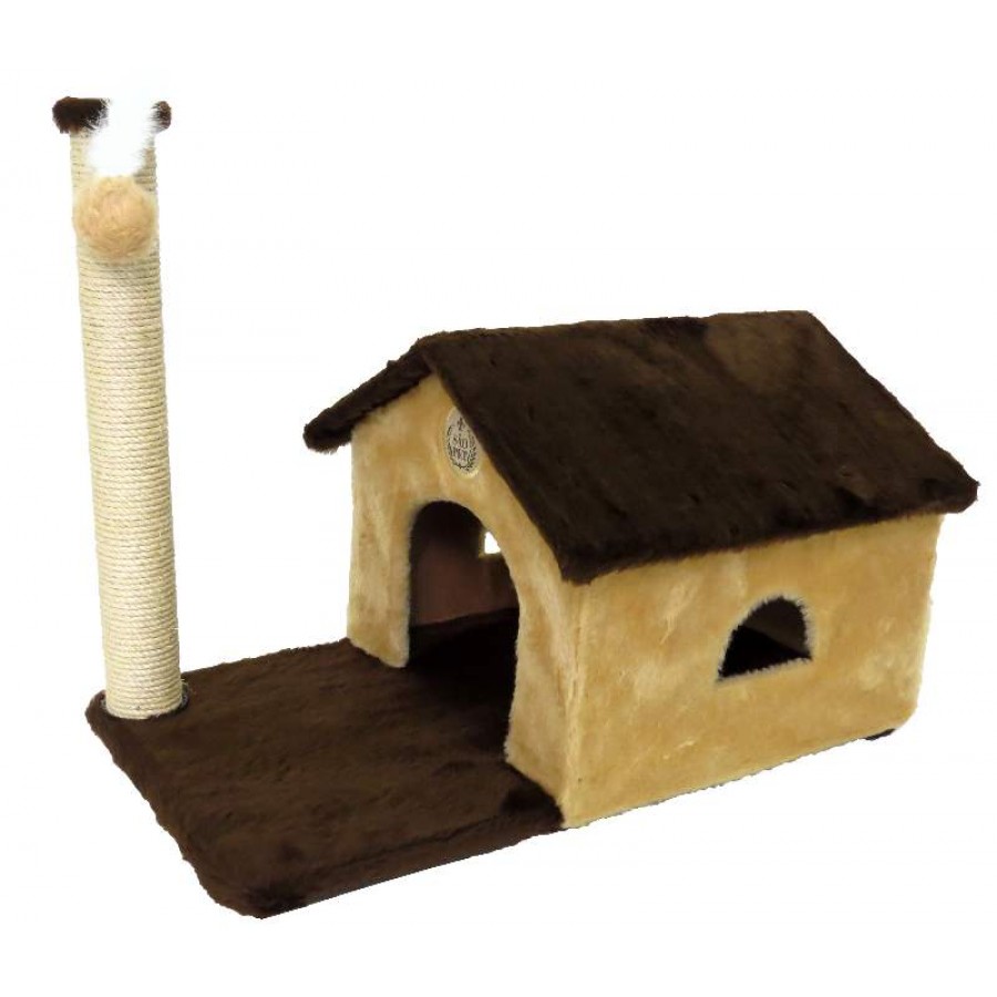 ARRANHADOR FIT HOUSE PARA GATOS - SÃO PET