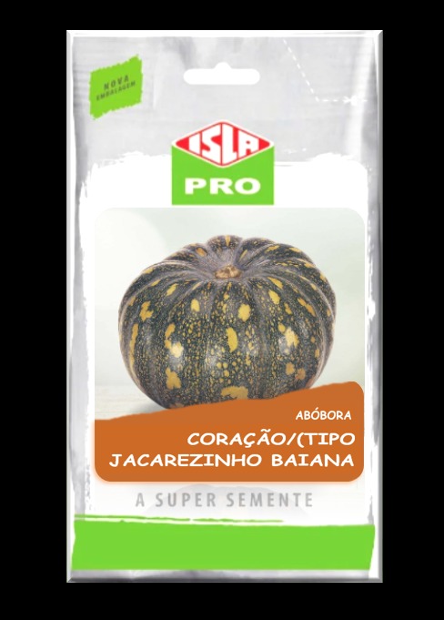 SEM ABOBORA CORACAO JACAREZIN BAIANA 50G